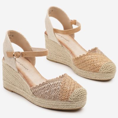 Espadryle damskie na lato born2be ze sklepu: born2be.pl w kategorii: Espadryle damskie - zdjęcie 054DCF2-170-2564_380243