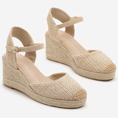 born2be - Espadryle damskie na lato ze sklepu: born2be.pl w kategorii: Espadryle damskie - zdjęcie 054DCF2-170-2564_380271