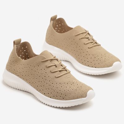 Buty sportowe damskie na wiosnę born2be ze sklepu: born2be.pl w kategorii: Buty sportowe damskie - zdjęcie 054DCF2-170-2564_380370