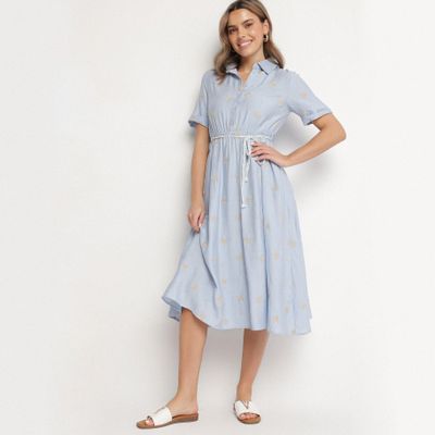 born2be - Sukienka casual ze sklepu: born2be.pl w kategorii: Sukienki - zdjęcie 054DCF2-170-2564_380402