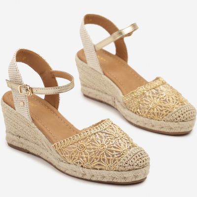 Espadryle damskie letnie born2be ze sklepu: born2be.pl w kategorii: Espadryle damskie - zdjęcie 054DCF2-170-2564_380477