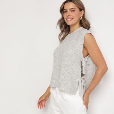born2be - Kamizelka damska casual ze sklepu: born2be.pl w kategorii: Kamizelki damskie - zdjęcie 054DCF2-170-2564_380539