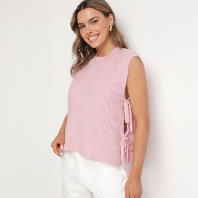 born2be - Kamizelka damska casual ze sklepu: born2be.pl w kategorii: Kamizelki damskie - zdjęcie 054DCF2-170-2564_380545