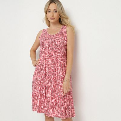 Sukienka casual na wiosnę born2be ze sklepu: born2be.pl w kategorii: Sukienki - zdjęcie 054DCF2-170-2564_380719