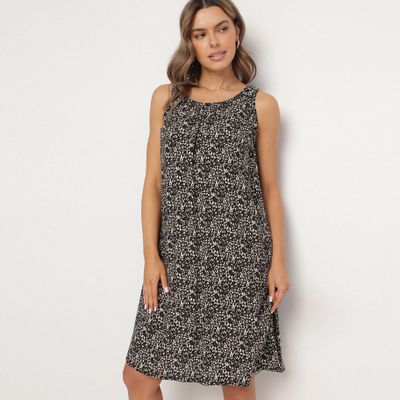 born2be - Sukienka oversize ze sklepu: born2be.pl w kategorii: Sukienki - zdjęcie 054DCF2-170-2564_380740
