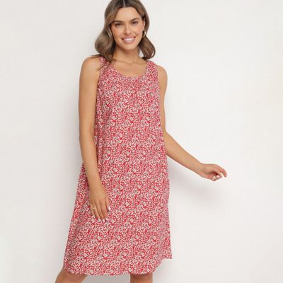 born2be - Sukienka casual trapezowa ze sklepu: born2be.pl w kategorii: Sukienki - zdjęcie 054DCF2-170-2564_380742