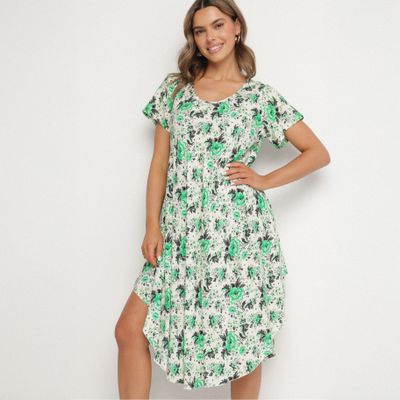 Sukienka casual born2be ze sklepu: born2be.pl w kategorii: Sukienki - zdjęcie 054DCF2-170-2564_380768