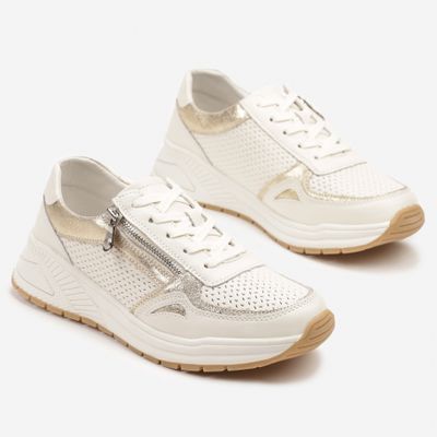 Buty sportowe damskie na wiosnę born2be ze sklepu: born2be.pl w kategorii: Buty sportowe damskie - zdjęcie 054DCF2-170-2564_380823