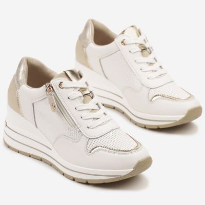 Buty sportowe damskie wiosenne born2be ze sklepu: born2be.pl w kategorii: Buty sportowe damskie - zdjęcie 054DCF2-170-2564_380856