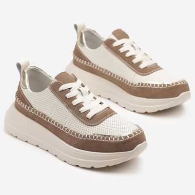 Buty sportowe damskie na wiosnę born2be ze sklepu: born2be.pl w kategorii: Buty sportowe damskie - zdjęcie 054DCF2-170-2564_381128