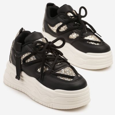 born2be - Buty sportowe damskie na wiosnę ze sklepu: born2be.pl w kategorii: Buty sportowe damskie - zdjęcie 054DCF2-170-2564_381239