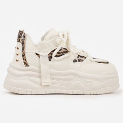 Buty sportowe damskie na wiosnę born2be ze sklepu: born2be.pl w kategorii: Buty sportowe damskie - zdjęcie 054DCF2-170-2564_381240