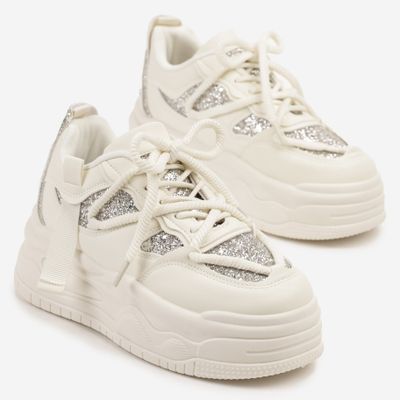 Buty sportowe damskie na wiosnę born2be ze sklepu: born2be.pl w kategorii: Buty sportowe damskie - zdjęcie 054DCF2-170-2564_381241