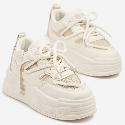 Buty sportowe damskie na wiosnę born2be ze sklepu: born2be.pl w kategorii: Buty sportowe damskie - zdjęcie 054DCF2-170-2564_381242