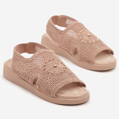 Klapki damskie na lato born2be ze sklepu: born2be.pl w kategorii: Klapki damskie - zdjęcie 054DCF2-170-2564_381256