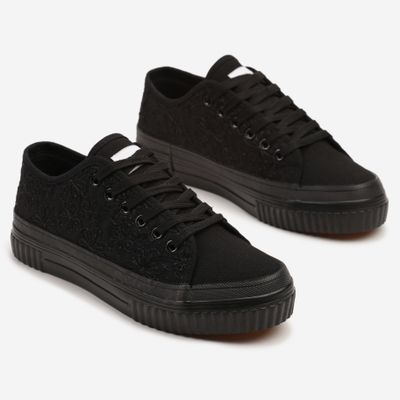 born2be - Trampki damskie jesienne ze sklepu: born2be.pl w kategorii: Trampki damskie - zdjęcie 054DCF2-170-2564_381338