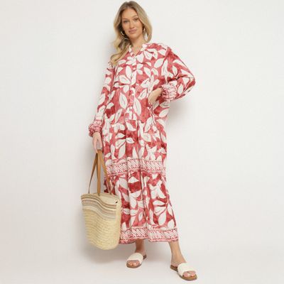 Sukienka casual born2be ze sklepu: born2be.pl w kategorii: Sukienki - zdjęcie 054DCF2-170-2564_381430