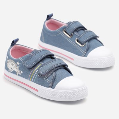 Trampki dziecięce na wiosnę born2be ze sklepu: born2be.pl w kategorii: Trampki dziecięce - zdjęcie 054DCF2-170-2564_381606