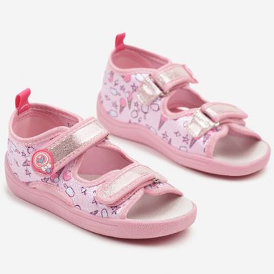 Sandały dziecięce na lato born2be ze sklepu: born2be.pl w kategorii: Sandały dziecięce - zdjęcie 054DCF2-170-2564_381613