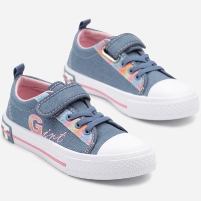 Trampki dziecięce wiosenne born2be ze sklepu: born2be.pl w kategorii: Trampki dziecięce - zdjęcie 054DCF2-170-2564_381620