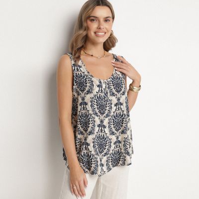 Bluzka damska w stylu boho born2be ze sklepu: born2be.pl w kategorii: Bluzki damskie - zdjęcie 054DCF2-170-2564_381636