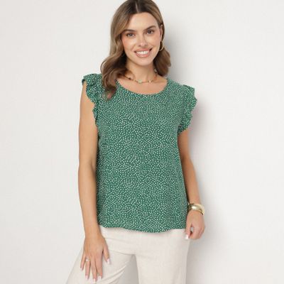 Bluzka damska casual born2be ze sklepu: born2be.pl w kategorii: Bluzki damskie - zdjęcie 054DCF2-170-2564_381655