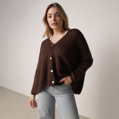 Sweter damski born2be ze sklepu: born2be.pl w kategorii: Swetry damskie - zdjęcie 054DCF2-170-2564_381667