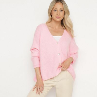 Sweter damski casual born2be ze sklepu: born2be.pl w kategorii: Swetry damskie - zdjęcie 054DCF2-170-2564_381671