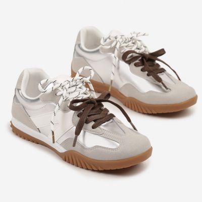 Buty sportowe damskie wiosenne born2be ze sklepu: born2be.pl w kategorii: Buty sportowe damskie - zdjęcie 054DCF2-170-2564_381744