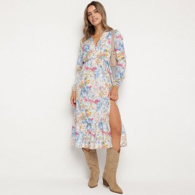 Sukienka casual born2be ze sklepu: born2be.pl w kategorii: Sukienki - zdjęcie 054DCF2-170-2564_381824