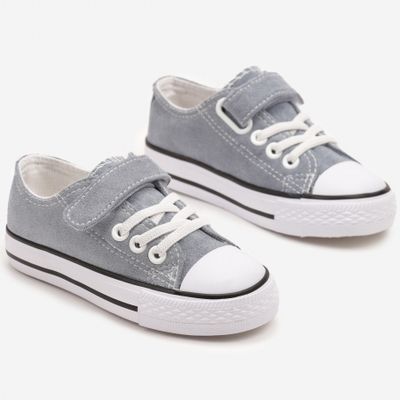 born2be - Trampki dziecięce wiosenne ze sklepu: born2be.pl w kategorii: Trampki dziecięce - zdjęcie 054DCF2-170-2564_381867