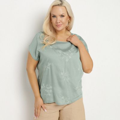 born2be - Bluzka damska casual ze sklepu: born2be.pl w kategorii: Bluzki damskie - zdjęcie 054DCF2-170-2564_381973