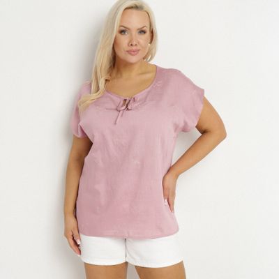 Bluzka damska casual born2be ze sklepu: born2be.pl w kategorii: Bluzki damskie - zdjęcie 054DCF2-170-2564_381977