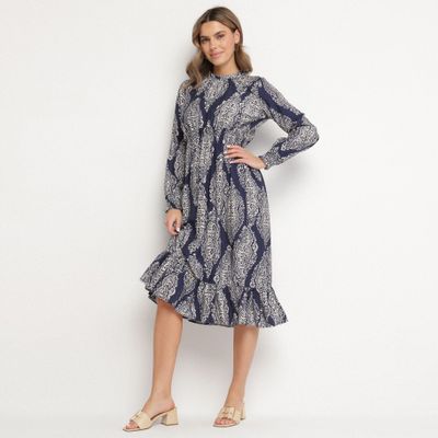 Sukienka casual na wiosnę born2be ze sklepu: born2be.pl w kategorii: Sukienki - zdjęcie 054DCF2-170-2564_381990