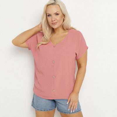 Bluzka damska casual born2be ze sklepu: born2be.pl w kategorii: Bluzki damskie - zdjęcie 054DCF2-170-2564_381996