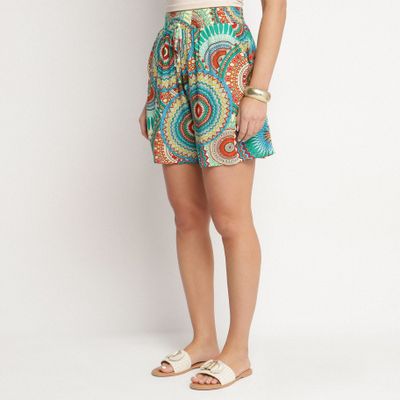 Szorty na lato born2be ze sklepu: born2be.pl w kategorii: Szorty - zdjęcie 054DCF2-170-2564_382039