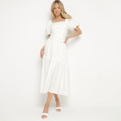 born2be - Sukienka elegancka ze sklepu: born2be.pl w kategorii: Sukienki - zdjęcie 054DCF2-170-2564_382341