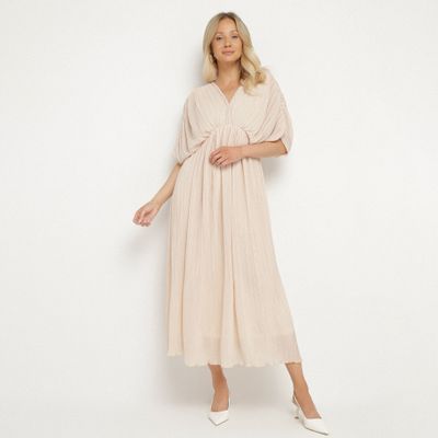 born2be - Sukienka casual wiosenna ze sklepu: born2be.pl w kategorii: Sukienki - zdjęcie 054DCF2-170-2564_382393