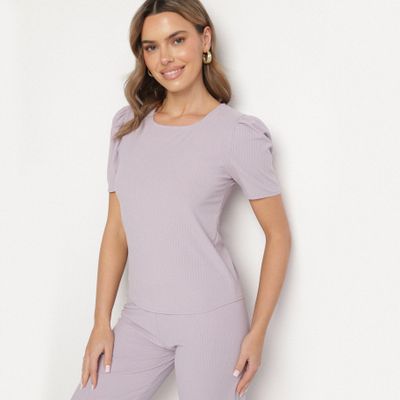 Bluzka damska casual born2be ze sklepu: born2be.pl w kategorii: Bluzki damskie - zdjęcie 054DCF2-170-2564_382506