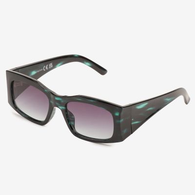 born2be - Okulary przeciwsłoneczne damskie ze sklepu: born2be.pl w kategorii: Okulary przeciwsłoneczne damskie - zdjęcie 054DCF2-170-2564_382671
