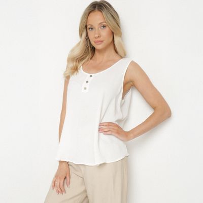 born2be - Bluzka damska na lato casual ze sklepu: born2be.pl w kategorii: Bluzki damskie - zdjęcie 054DCF2-170-2564_382801