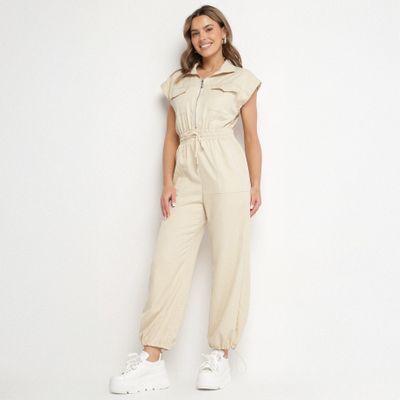 Kombinezon damski casual born2be ze sklepu: born2be.pl w kategorii: Kombinezony damskie - zdjęcie 054DCF2-170-2564_382873