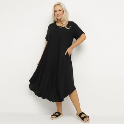 born2be - Sukienka casual ze sklepu: born2be.pl w kategorii: Sukienki - zdjęcie 054DCF2-170-2564_382903