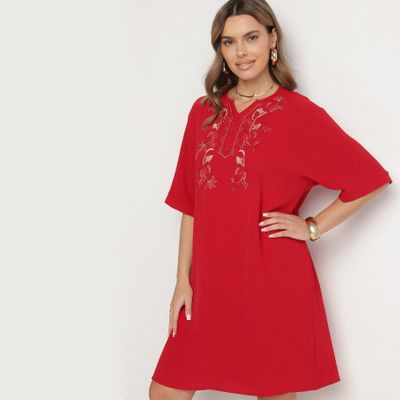 Sukienka casual born2be ze sklepu: born2be.pl w kategorii: Sukienki - zdjęcie 054DCF2-170-2564_382904