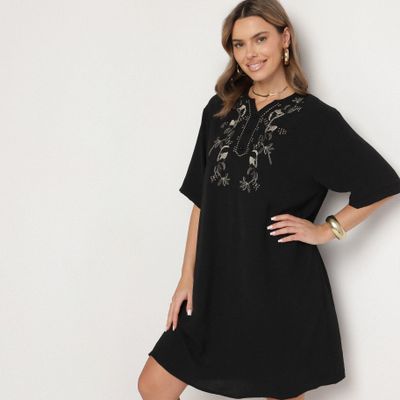 Sukienka casual born2be ze sklepu: born2be.pl w kategorii: Sukienki - zdjęcie 054DCF2-170-2564_382905