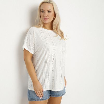 Bluzka damska casual born2be ze sklepu: born2be.pl w kategorii: Bluzki damskie - zdjęcie 054DCF2-170-2564_382916