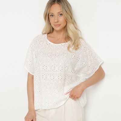 born2be - Bluzka damska casual ze sklepu: born2be.pl w kategorii: Bluzki damskie - zdjęcie 054DCF2-170-2564_382928