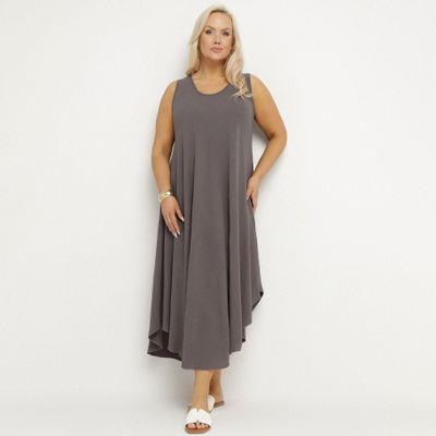 Sukienka casualowa na wiosnę born2be ze sklepu: born2be.pl w kategorii: Sukienki - zdjęcie 054DCF2-170-2564_382958