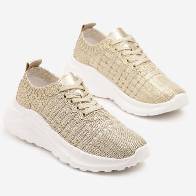 Buty sportowe damskie wiosenne born2be ze sklepu: born2be.pl w kategorii: Buty sportowe damskie - zdjęcie 054DCF2-170-2564_383182