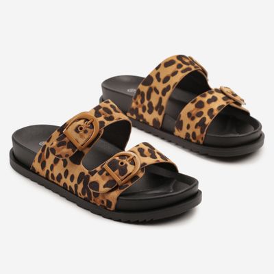 born2be - Klapki damskie na lato ze sklepu: born2be.pl w kategorii: Klapki damskie - zdjęcie 054DCF2-170-2564_383340